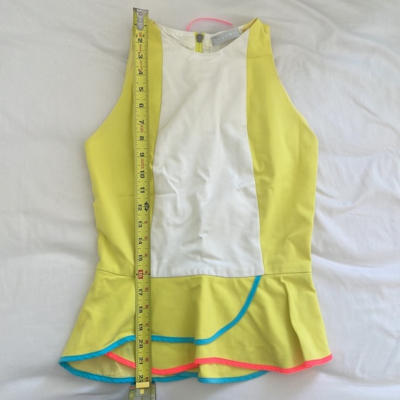 Celine halter peplum Top - Picture 6 of 6